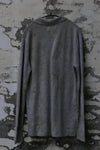MUTEDANCE cashmere top MD23FW95 gray PM112